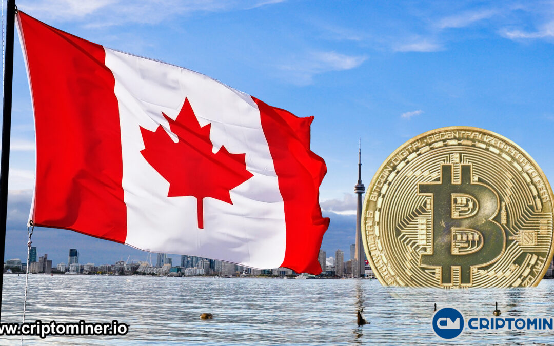 Canadá: El País con casi 2 millones de personas con Bitcoin