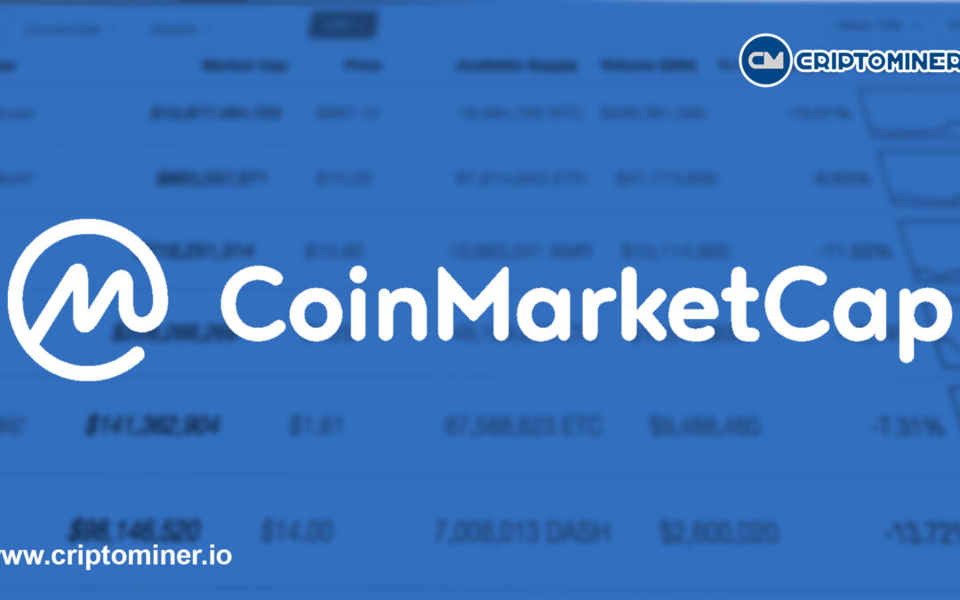 CoinMarkertCap lanza nueva API de paga profesional