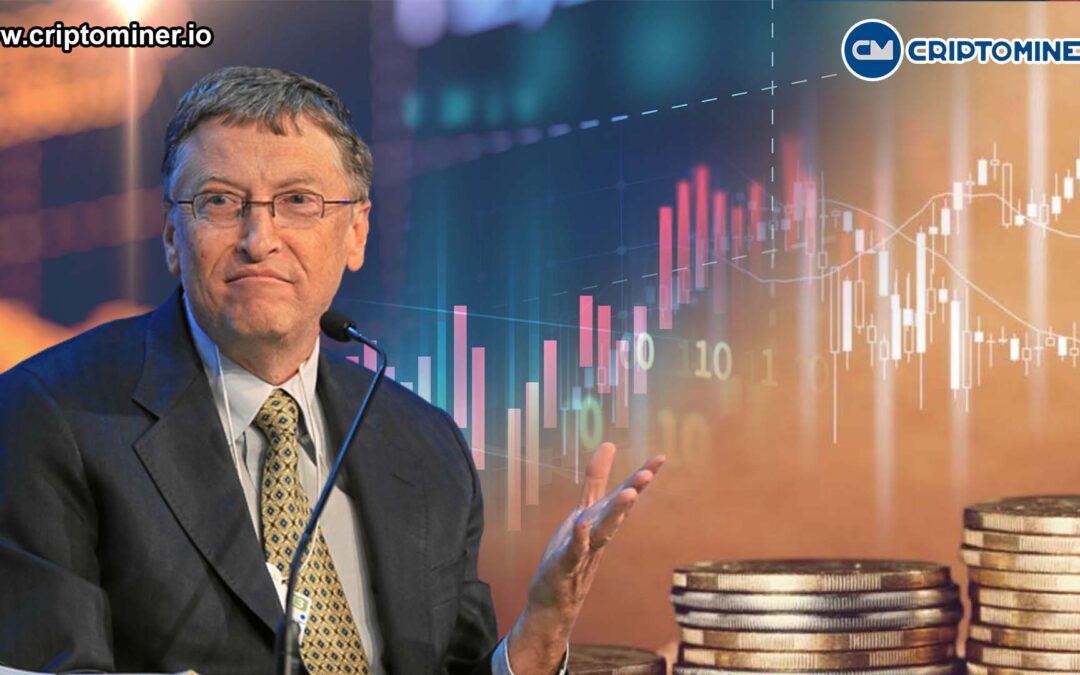 Dos opiniones: Bill Gates apostará contra Bitcoin mientras multimillonario adquiere 10.000 bitcoins
