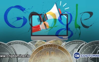 Ajuste de prohibición de anuncios sobre criptomonedas, anuncia Google