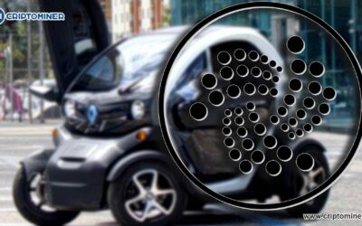 La tecnología Tangle de IOTA será el medio para abastecer de carga a un vehículo eléctrico