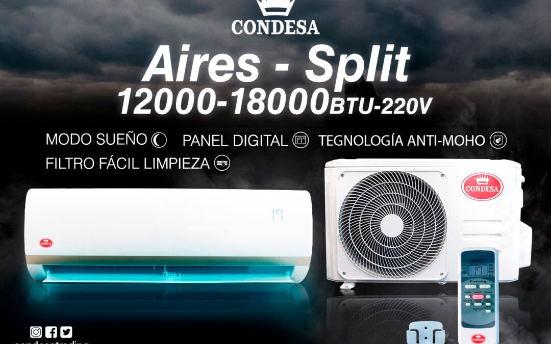 Aire Acondicionado Split de Condesa - Criptominer