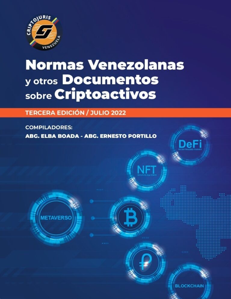 Compendio Normas Venezolanas Criptoactivos
