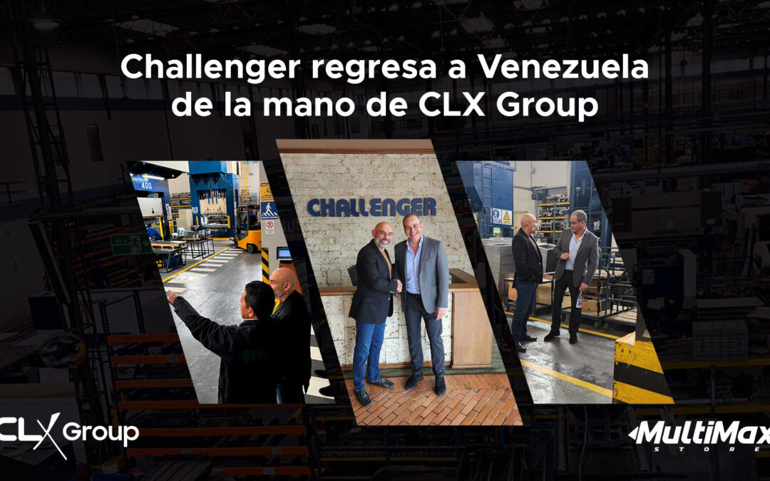 Challenger regresa a Venezuela de la mano de CLX Group