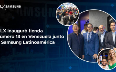 CLX inauguró su tienda número 13 en Venezuela junto a Samsung Latinoamérica.